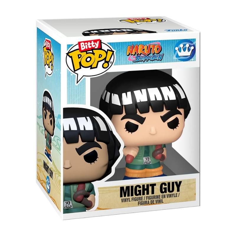 Funko bitty pop! naruto shippuden battles (pack 4)