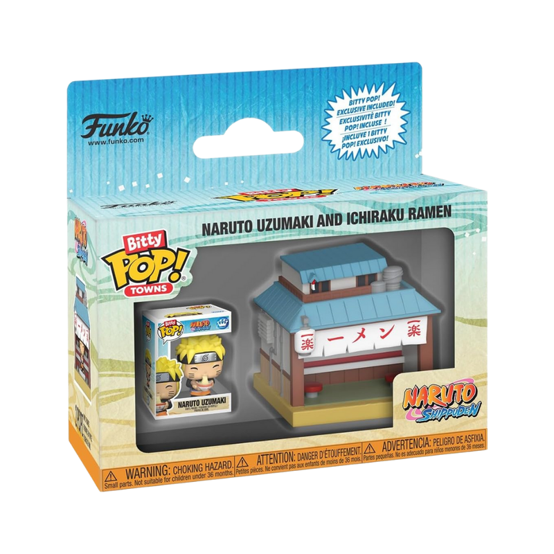Funko bitty pop! town: naruto shippuden - ichiraku ramen