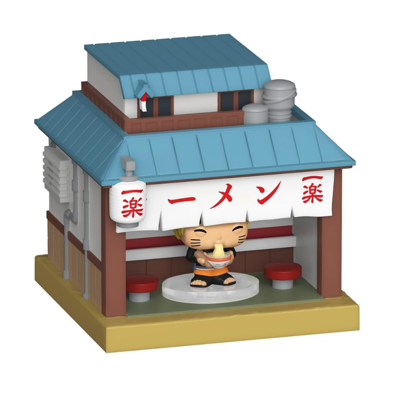Funko bitty pop! town: naruto shippuden - ichiraku ramen