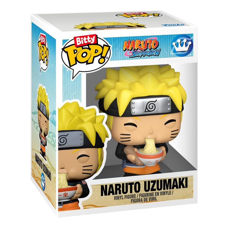 Funko bitty pop! town: naruto shippuden - ichiraku ramen