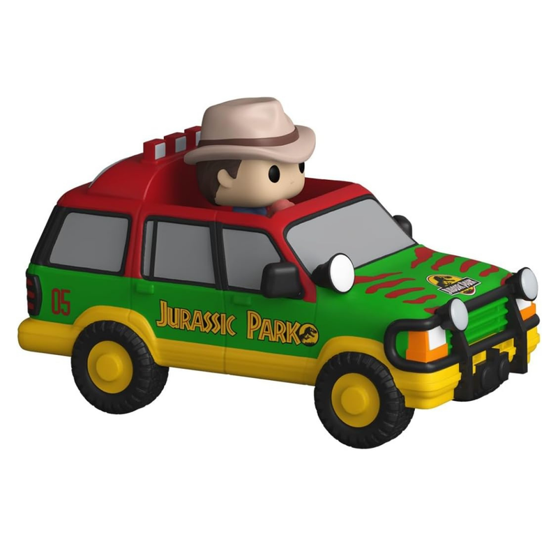 Funko bitty pop! rides: jurassic park - jurassic suv