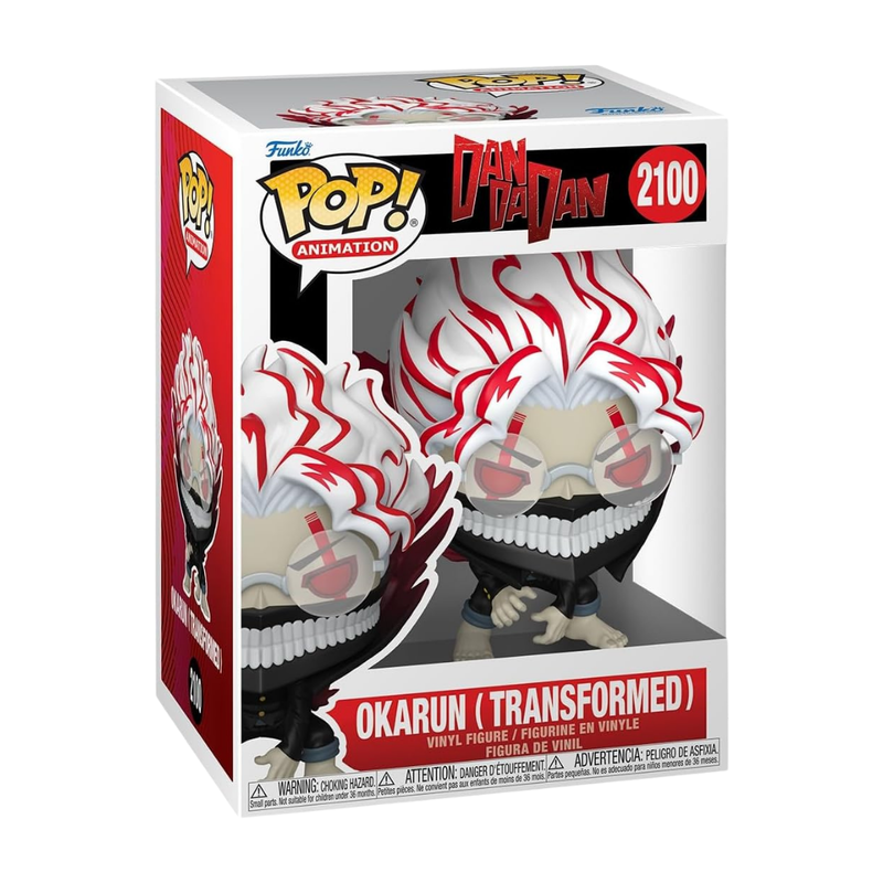 Funko pop! dandadan - okarun transformado