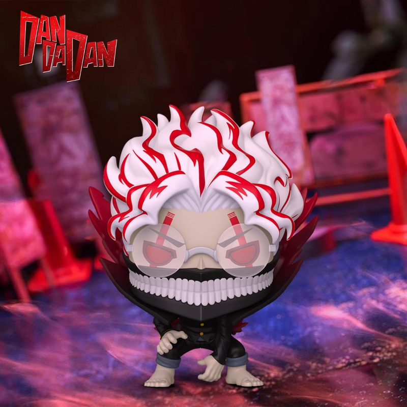 Funko pop! dandadan - okarun transformado