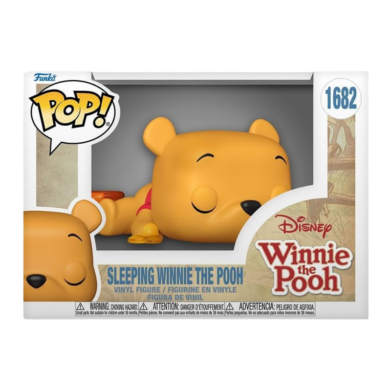 Funko pop! disney: winnie the pooh - winnie the pooh durmiendo