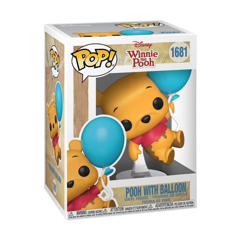 Funko pop! disney: winnie the pooh - winnie the pooh con un globo