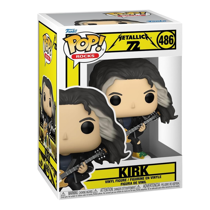 Funko pop! metallica - kirk