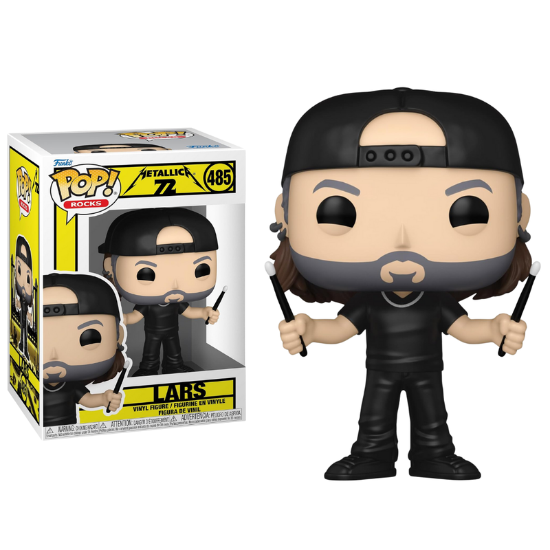 Funko pop! metallica - lars