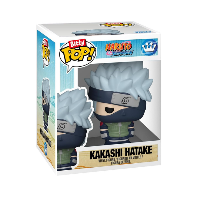 Funko bitty pop! naruto shippuden team 7 (pack 4) Main Image