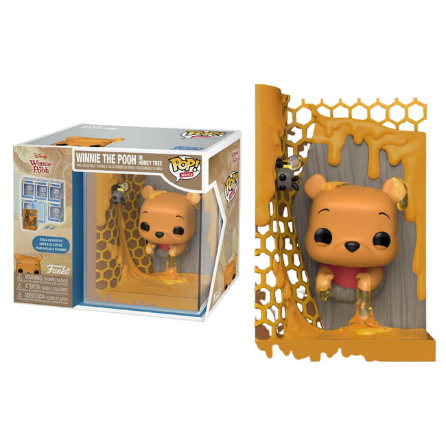 Funko pop! nooks disney: winnie the pooh  árbol de miel Hover Image