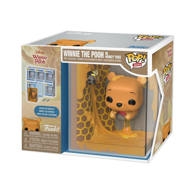 Funko pop! nooks disney: winnie the pooh  árbol de miel Main Image