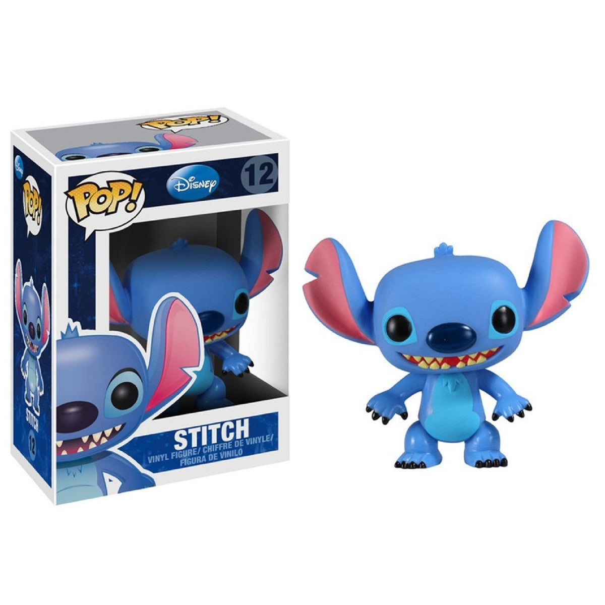 Figura Pop! Vinyl Disney Stitch