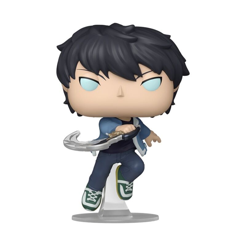 Funko pop! solo leveling  sung jinwoo