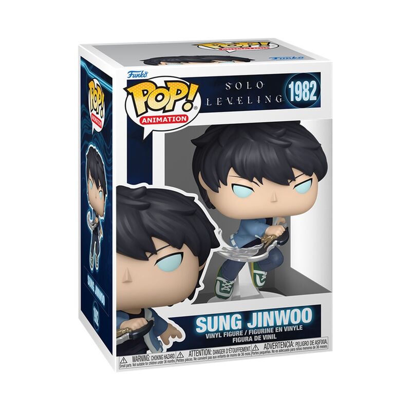 Funko pop! solo leveling  sung jinwoo