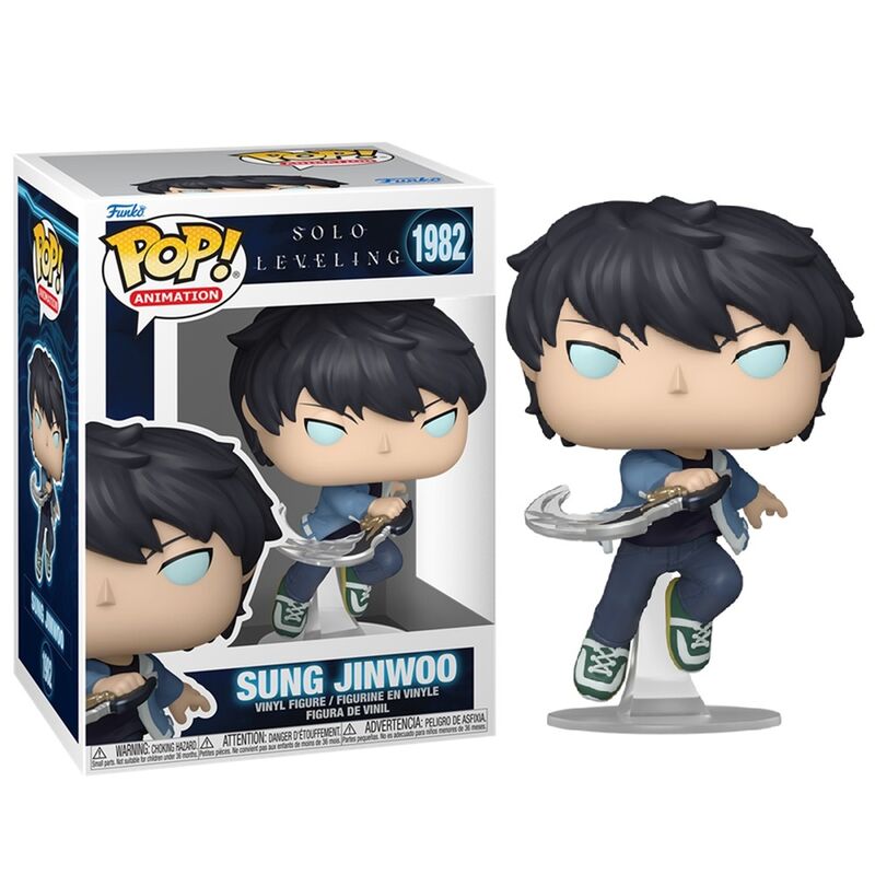 Funko pop! solo leveling  sung jinwoo