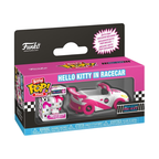 Funko bitty pop! rides: sanrio - hello kitty en coche de carreras