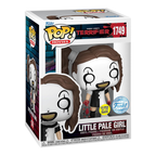 Funko pop! terrifier: nia pálida con rata - exclusivo (gitd)