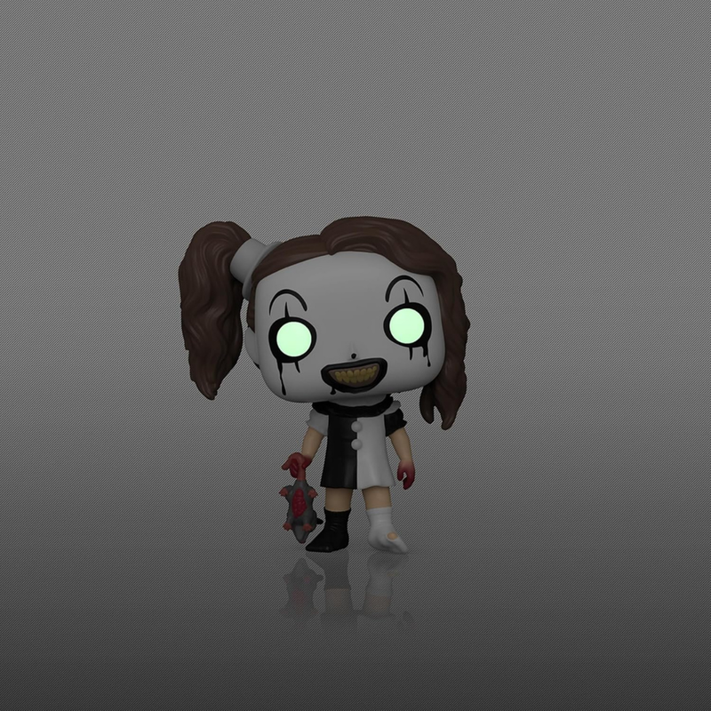 Funko pop! terrifier: nia pálida con rata - exclusivo (gitd)