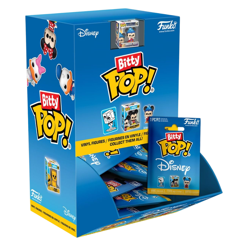 Funko bitty pop! disney - sobre sorpresa