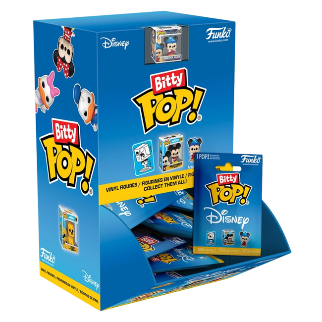Funko bitty pop! disney - sobre sorpresa Hover Image