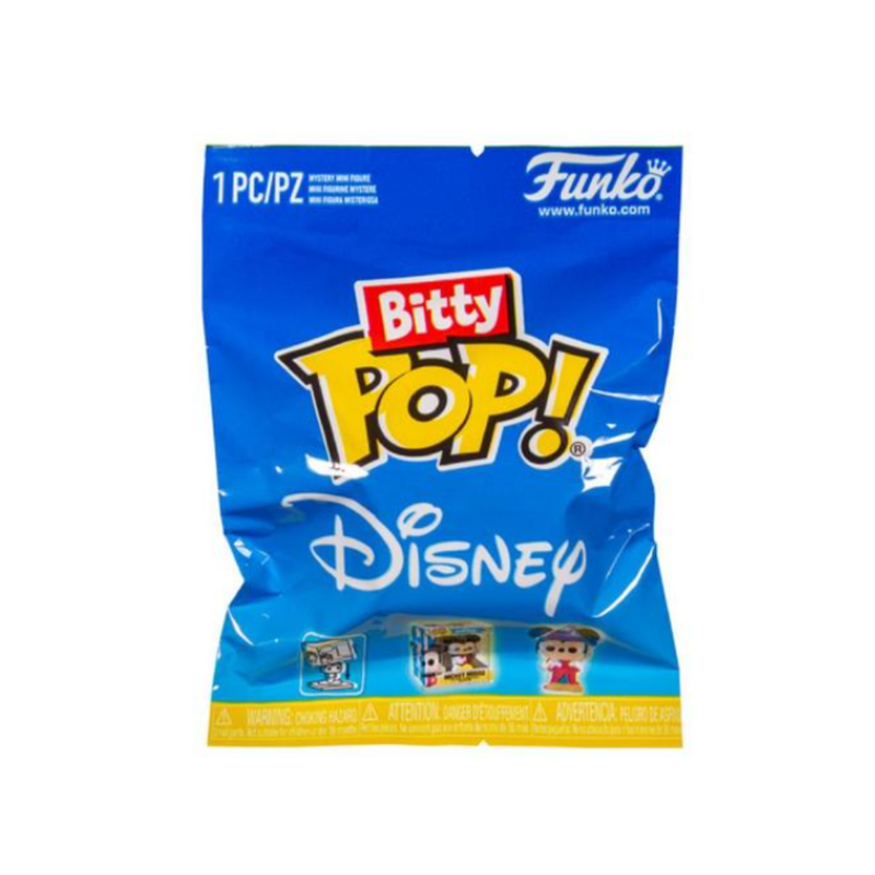 Funko bitty pop! disney - sobre sorpresa