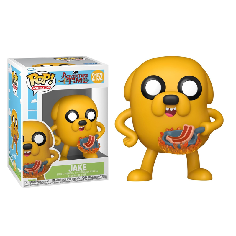 Funko pop! hora de aventuras - jake