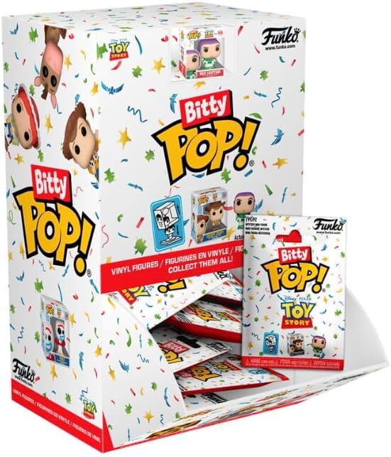Funko bitty pop! disney: toy story - pack de 3 sobres sorpresa