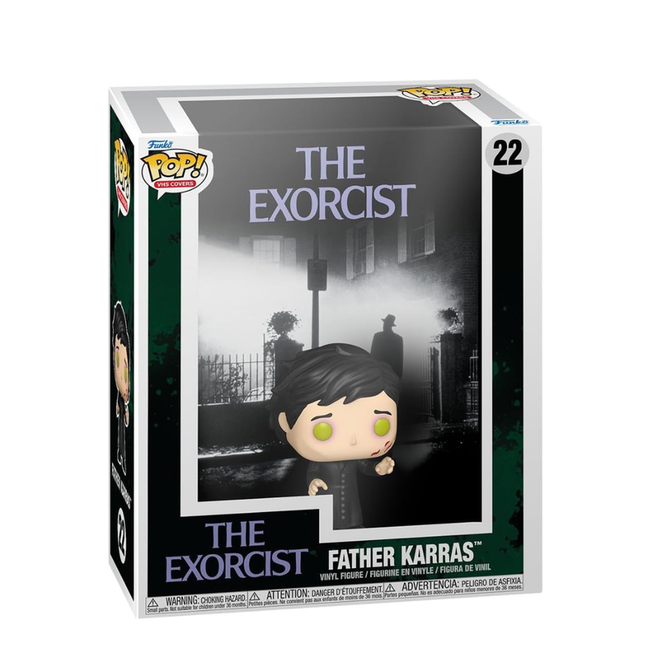 Funko pop! vhs cover: el exorcista- damien karras Main Image