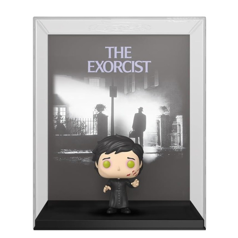 Funko pop! vhs cover: el exorcista- damien karras