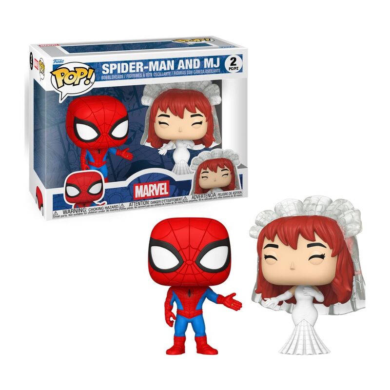 Funko pop! marvel: spider-man & mary jane