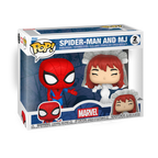Funko pop! marvel: spider-man & mary jane