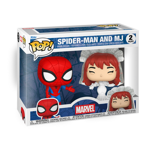 Funko pop! marvel: spider-man & mary jane Main Image