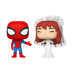 Funko pop! marvel: spider-man & mary jane