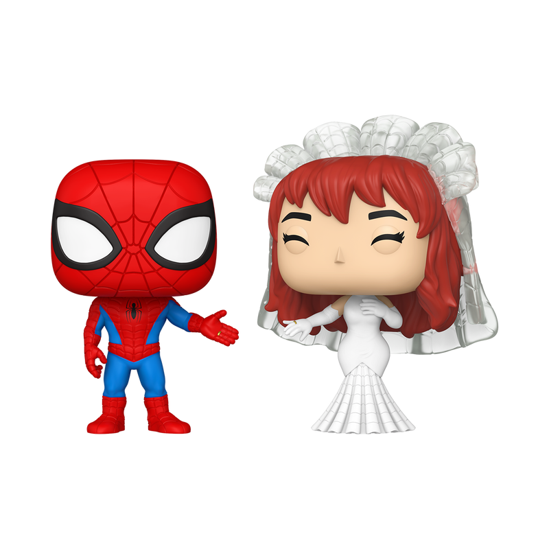 Funko pop! marvel: spider-man & mary jane