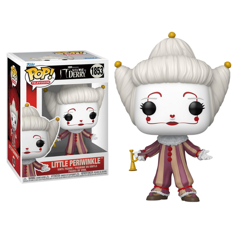Funko pop! bienvenidos a derry - little periwinkle