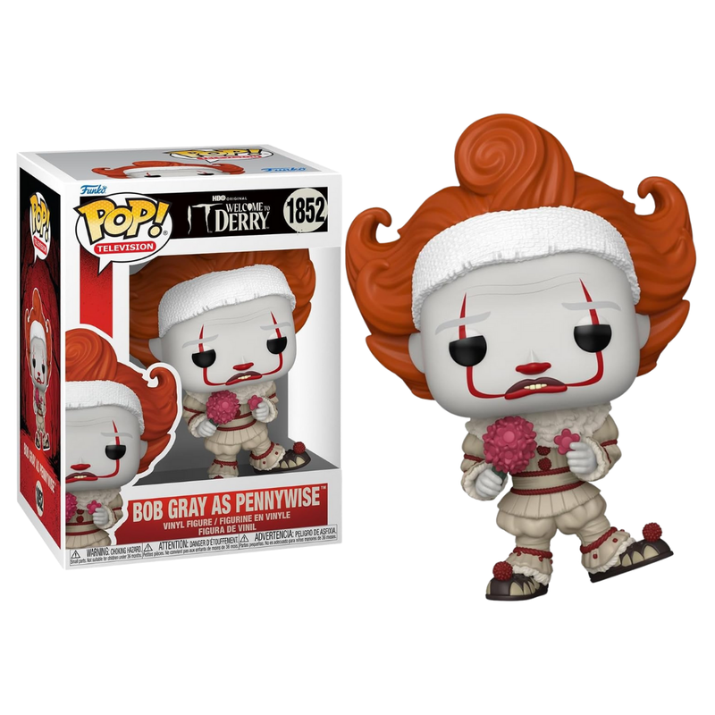 Funko pop! bienvenidos a derry - bob gray como pennywise