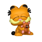 Funko pop! garfield  garfield con pooky