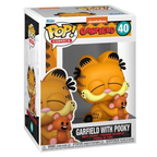Funko pop! garfield  garfield con pooky