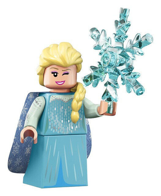 Le71024-08 lego minifigures edición disney 2 - elsa