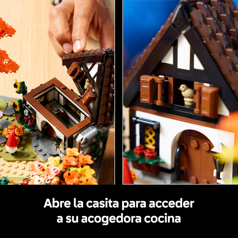 Lego icons - jardín rural otoal