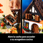 Lego icons - jardín rural otoal