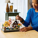 Lego icons - jardín rural otoal