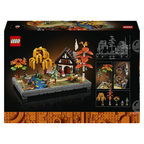 Lego icons - jardín rural otoal