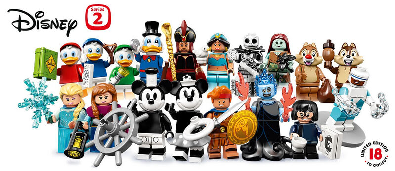 Le71024-08 lego minifigures edición disney 2 - elsa