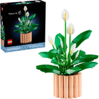 Lego botanicals - lirio de la paz