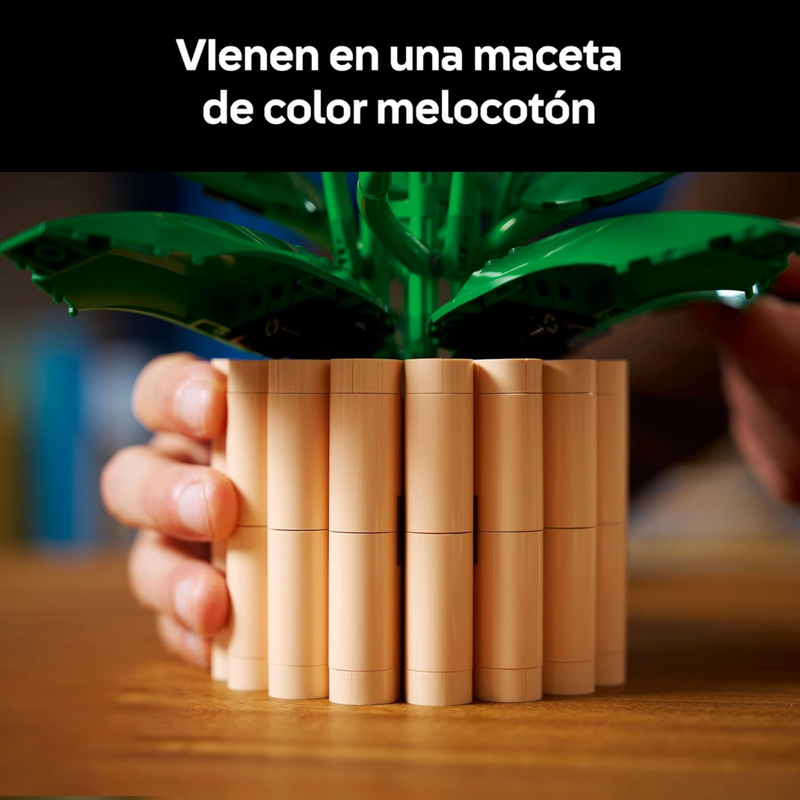 Lego botanicals - lirio de la paz