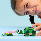 Lego creator 3en1 - tortuga con flor de nenúfar