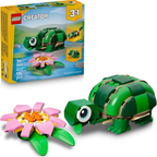 Lego creator 3en1 - tortuga con flor de nenúfar