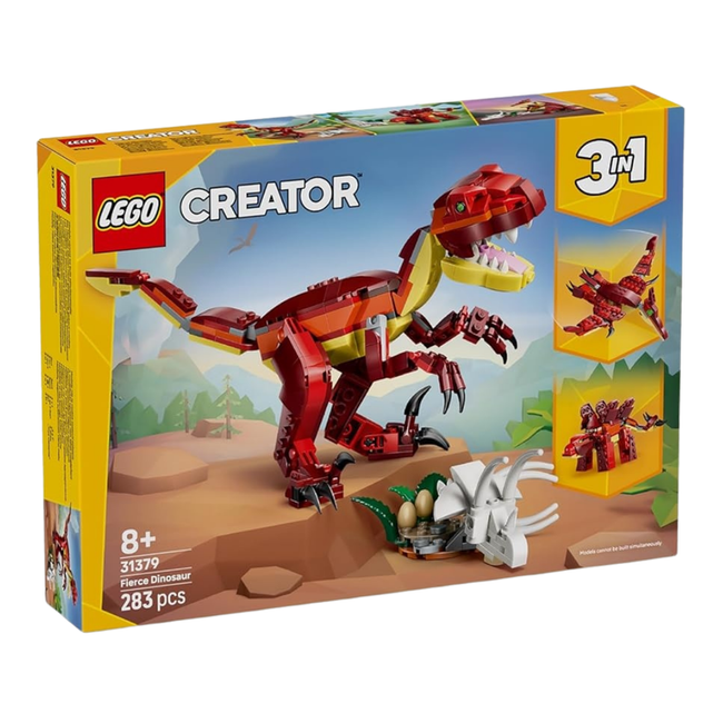 Lego creator 3en1 - feroz dinosaurio Hover Image