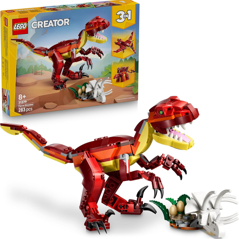 Lego creator 3en1 - feroz dinosaurio