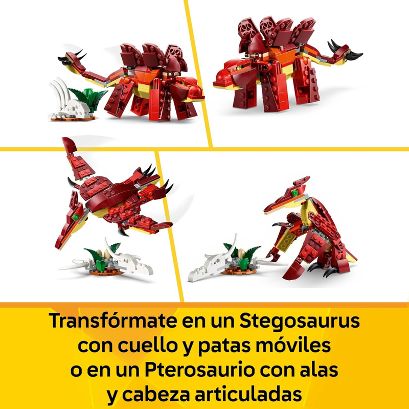 Lego creator 3en1 - feroz dinosaurio